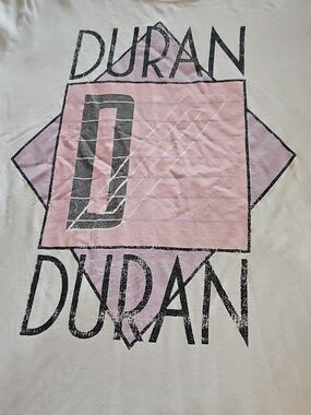 Recycled Karma Duran Duran tee Size L